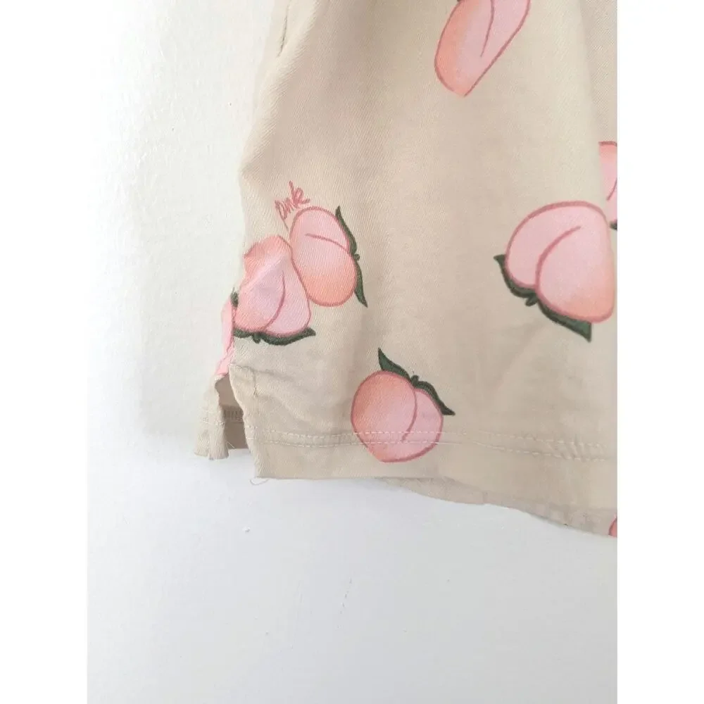 PINK Victoria's Secret Peach Lounge Sleep Boxy Short